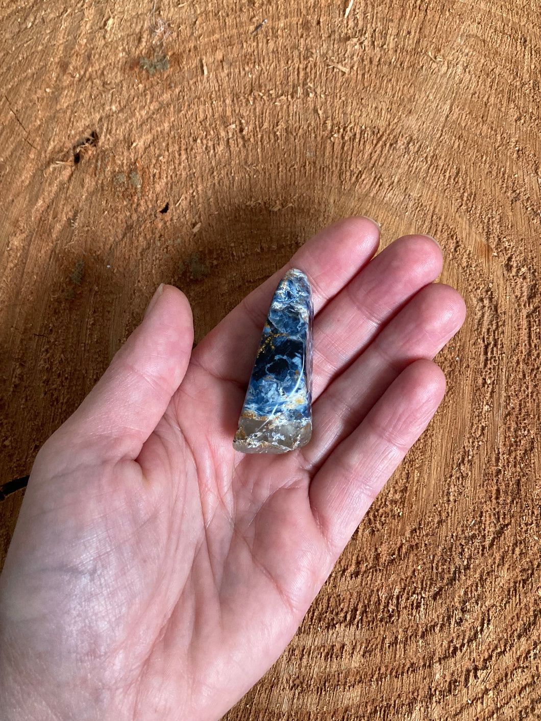 Piétersite - Pièce unique en piétersite - vertus de la piétersite en lithothérapie