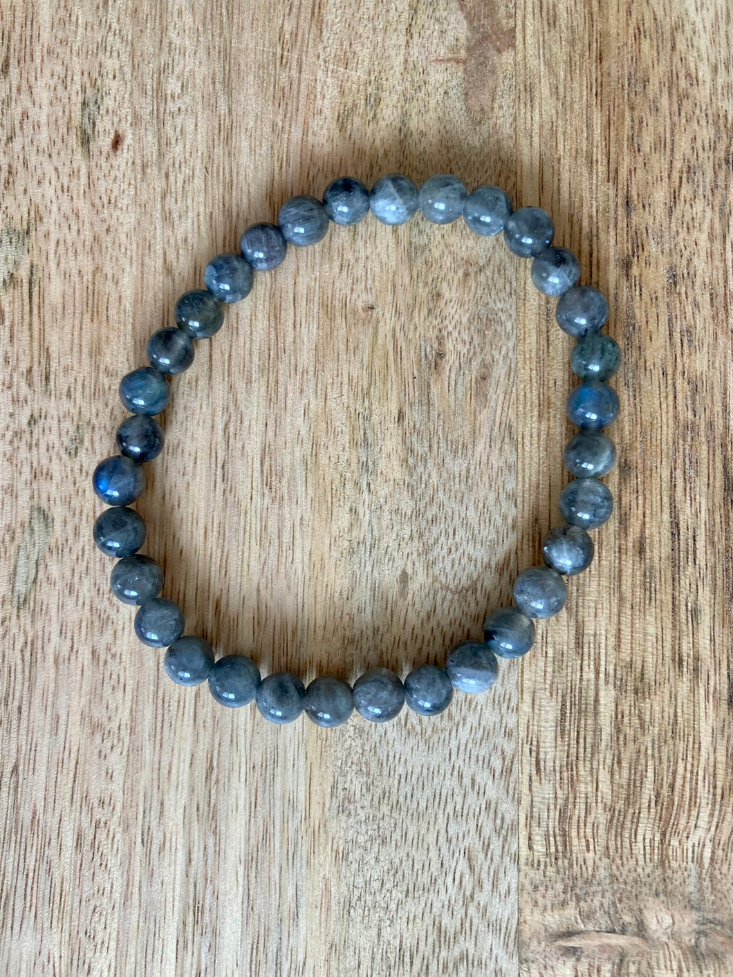 Labradorite - Bracelet 6 mm- Qualité AA
